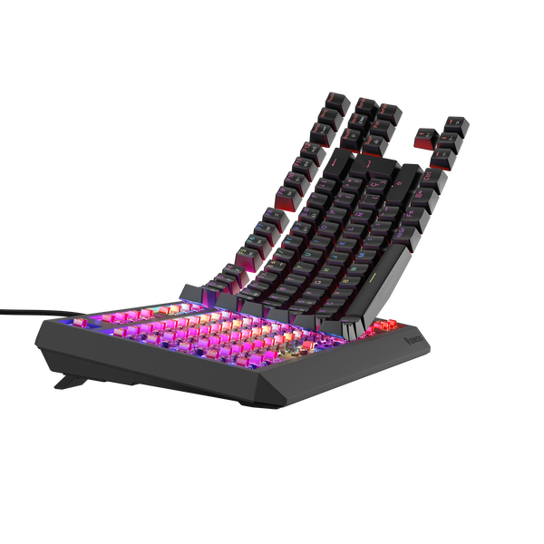 Genesis Thor 230 TKL Teclado Mecánico RGB Switches Outemu RED Hotswappable Antighosting Genesis Thor 230 TKL Teclado Mecánico RGB Switches Outemu RED Hotswappable Antighosting
