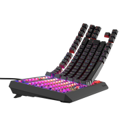 Genesis Thor 230 TKL Teclado Mecánico RGB Switches Outemu RED Hotswappable Antighosting Genesis Thor 230 TKL Teclado Mecánico RGB Switches Outemu RED Hotswappable Antighosting