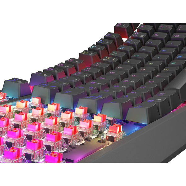 Genesis Thor 230 TKL Teclado Mecánico RGB Switches Outemu RED Hotswappable Antighosting Genesis Thor 230 TKL Teclado Mecánico RGB Switches Outemu RED Hotswappable Antighosting