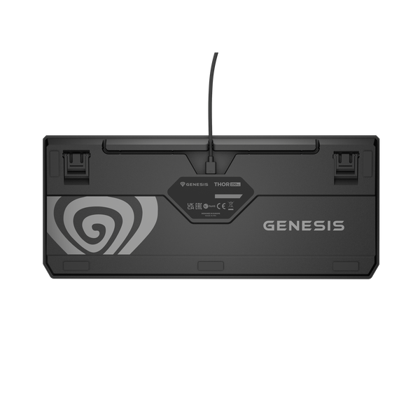 Genesis Thor 230 TKL Teclado Mecánico RGB Switches Outemu RED Hotswappable Antighosting Genesis Thor 230 TKL Teclado Mecánico RGB Switches Outemu RED Hotswappable Antighosting