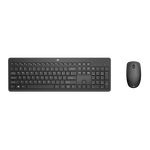 HP 230 | Teclado y Ratón Inalámbrico Silencioso Negro