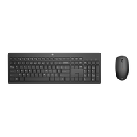 HP 230 | Teclado y Ratón Inalámbrico Silencioso Negro