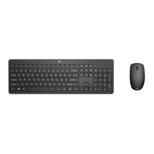 HP 230  Teclado y Ratón Inalámbrico Silencioso Negro