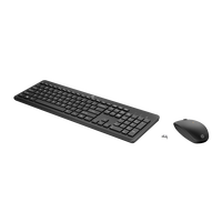 HP 230  Teclado y Ratón Inalámbrico Silencioso Negro