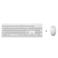 HP 230 | Teclado y Ratón Inalámbrico Silencioso Blanco
