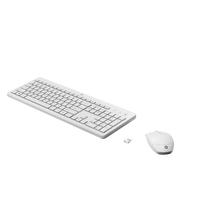 HP 230 Teclado y Ratón Inalámbrico Silencioso Blanco HP 230 Teclado y Ratón Inalámbrico Silencioso Blanco