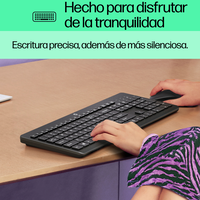 HP 230  Teclado Inalámbrico Silencioso Full Size