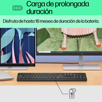 HP 230  Teclado Inalámbrico Silencioso Full Size