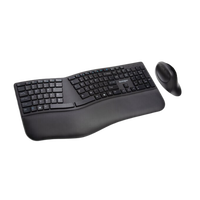 Kensington Pro Fit Ergo Ergonómico Teclado y Ratón Distribución de Teclas en Español Ratón Ergo Modo Dual 24 GHz y Bluetooh Compatible con Chrome y macOS Kensington Pro Fit Ergo Ergonómico Teclado y Ratón Distribución de Teclas en Español Ratón Ergo Modo Dual 24 GHz y Bluetooh Compatible con Chrome y macOS