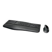 Kensington Pro Fit Ergo Ergonómico Teclado y Ratón Distribución de Teclas en Español Ratón Ergo Modo Dual 24 GHz y Bluetooh Compatible con Chrome y macOS Kensington Pro Fit Ergo Ergonómico Teclado y Ratón Distribución de Teclas en Español Ratón Ergo Modo Dual 24 GHz y Bluetooh Compatible con Chrome y macOS