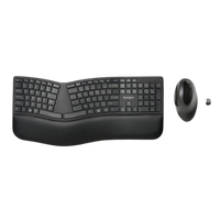Kensington Pro Fit Ergo Ergonómico Teclado y Ratón Distribución de Teclas en Español Ratón Ergo Modo Dual 24 GHz y Bluetooh Compatible con Chrome y macOS Kensington Pro Fit Ergo Ergonómico Teclado y Ratón Distribución de Teclas en Español Ratón Ergo Modo Dual 24 GHz y Bluetooh Compatible con Chrome y macOS