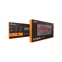 Krom Khybrid RGB híbrido Teclado Krom Khybrid RGB híbrido Teclado