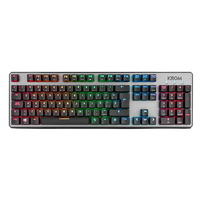 Krom Kernel RGB - Teclado Krom Kernel RGB - Teclado