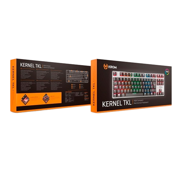 Krom Kernel TKL RGB Teclado Krom Kernel TKL RGB Teclado