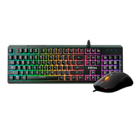 Krom Kaleido RGB Kit Teclado y Ratón Krom Kaleido RGB Kit Teclado y Ratón