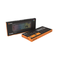 Krom Kuma RGB switches híbridos Teclado Krom Kuma RGB switches híbridos Teclado