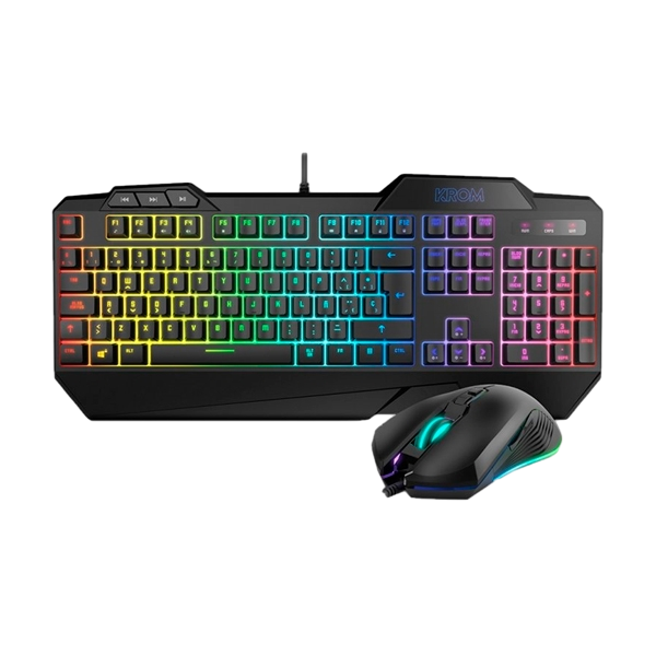 Krom Krusher Kits de Teclado y Ratón Krom Krusher Kits de Teclado y Ratón