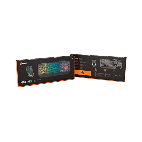 Krom Krusher Kits de Teclado y Ratón Krom Krusher Kits de Teclado y Ratón