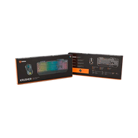 Krom Krusher Kits de Teclado y Ratón Krom Krusher Kits de Teclado y Ratón