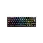 Krom Kluster RGB Compact RED inalámbrico | Teclado mecánico