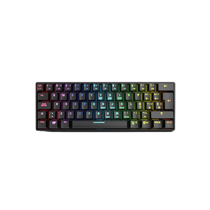 Krom Kluster RGB Compact RED inalámbrico  Teclado mecánico