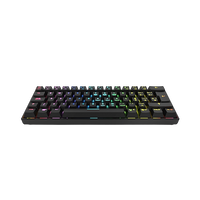 Krom Kluster RGB Compact RED inalámbrico Teclado mecánico Krom Kluster RGB Compact RED inalámbrico Teclado mecánico