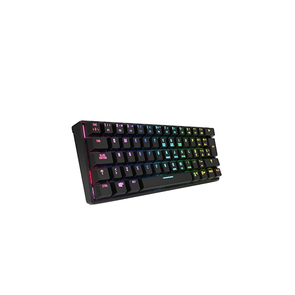 Krom Kluster RGB Compact RED inalámbrico  Teclado mecánico Krom Kluster RGB Compact RED inalámbrico  Teclado mecánico