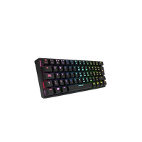 Krom Kluster RGB Compact RED inalámbrico Teclado mecánico Krom Kluster RGB Compact RED inalámbrico Teclado mecánico