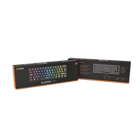 Krom Kluster RGB Compact RED inalámbrico Teclado mecánico Krom Kluster RGB Compact RED inalámbrico Teclado mecánico