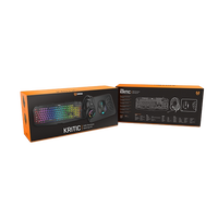 Krom Kritic combo gaming Teclado Auriculares Ratón Alfombrilla Pack Periféricos Krom Kritic combo gaming Teclado Auriculares Ratón Alfombrilla Pack Periféricos