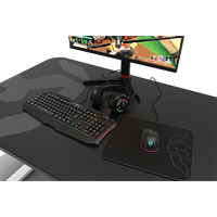 Krom Kritic combo gaming Teclado Auriculares Ratón Alfombrilla Pack Periféricos Krom Kritic combo gaming Teclado Auriculares Ratón Alfombrilla Pack Periféricos