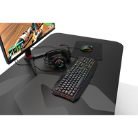 Krom Kritic combo gaming Teclado Auriculares Ratón Alfombrilla Pack Periféricos Krom Kritic combo gaming Teclado Auriculares Ratón Alfombrilla Pack Periféricos