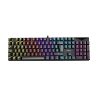 Krom Kasic mecánico red RGB - Teclado Krom Kasic mecánico red RGB - Teclado