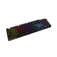 Krom Kasic mecánico red RGB Teclado Krom Kasic mecánico red RGB Teclado