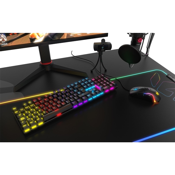 Krom Kasic mecánico red RGB Teclado Krom Kasic mecánico red RGB Teclado