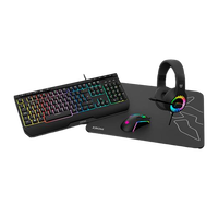 Krom Kenya 4 EN 1 RGB Gaming - Combo Krom Kenya 4 EN 1 RGB Gaming - Combo
