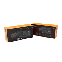 Krom Kenya 4 EN 1 RGB Gaming  Combo