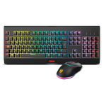 Krom Kabala Wireless RGB Gaming | Teclado y Ratón inalámbrico Switches membrana Anti-Ghosting