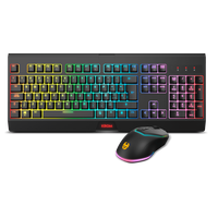 Krom Kabala Wireless RGB Gaming | Teclado y Ratón inalámbrico Switches membrana Anti-Ghosting Krom Kabala Wireless RGB Gaming | Teclado y Ratón inalámbrico Switches membrana Anti-Ghosting