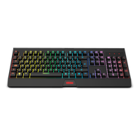 Krom Kabala Wireless RGB Gaming Teclado y Ratón inalámbrico Switches membrana AntiGhosting Krom Kabala Wireless RGB Gaming Teclado y Ratón inalámbrico Switches membrana AntiGhosting