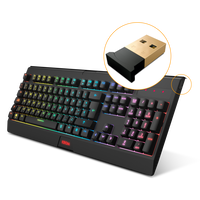 Krom Kabala Wireless RGB Gaming Teclado y Ratón inalámbrico Switches membrana AntiGhosting Krom Kabala Wireless RGB Gaming Teclado y Ratón inalámbrico Switches membrana AntiGhosting