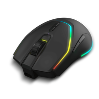 Krom Kabala Wireless RGB Gaming Teclado y Ratón inalámbrico Switches membrana AntiGhosting Krom Kabala Wireless RGB Gaming Teclado y Ratón inalámbrico Switches membrana AntiGhosting