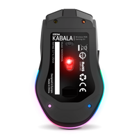 Krom Kabala Wireless RGB Gaming Teclado y Ratón inalámbrico Switches membrana AntiGhosting Krom Kabala Wireless RGB Gaming Teclado y Ratón inalámbrico Switches membrana AntiGhosting