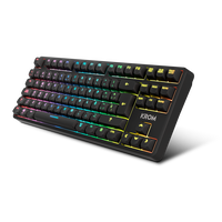 Kernel PRO RGB Gaming Wireless Teclado mecánico Inalámbrico TKL Switches Outemu Red Hotswap Conectividad Trimodo Kernel PRO RGB Gaming Wireless Teclado mecánico Inalámbrico TKL Switches Outemu Red Hotswap Conectividad Trimodo