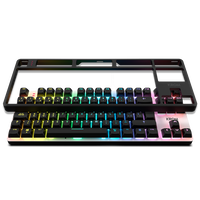 Kernel PRO RGB Gaming Wireless Teclado mecánico Inalámbrico TKL Switches Outemu Red Hotswap Conectividad Trimodo Kernel PRO RGB Gaming Wireless Teclado mecánico Inalámbrico TKL Switches Outemu Red Hotswap Conectividad Trimodo