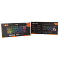 Kernel PRO RGB Gaming Wireless Teclado mecánico Inalámbrico TKL Switches Outemu Red Hotswap Conectividad Trimodo Kernel PRO RGB Gaming Wireless Teclado mecánico Inalámbrico TKL Switches Outemu Red Hotswap Conectividad Trimodo