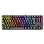 Krom Kasic RGB Gaming | Teclado mecánico TKL Switches Red Anti-Ghosting