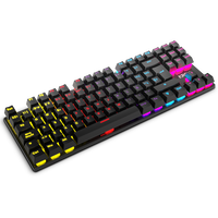 Krom Kasic RGB Gaming Teclado mecánico TKL Switches Red AntiGhosting Krom Kasic RGB Gaming Teclado mecánico TKL Switches Red AntiGhosting