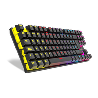 Krom Kasic RGB Gaming Teclado mecánico TKL Switches Red AntiGhosting Krom Kasic RGB Gaming Teclado mecánico TKL Switches Red AntiGhosting