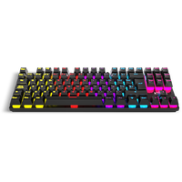 Krom Kasic RGB Gaming Teclado mecánico TKL Switches Red AntiGhosting Krom Kasic RGB Gaming Teclado mecánico TKL Switches Red AntiGhosting